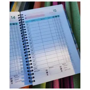 Agenda de Turnos Modelo 5 miniatura 3